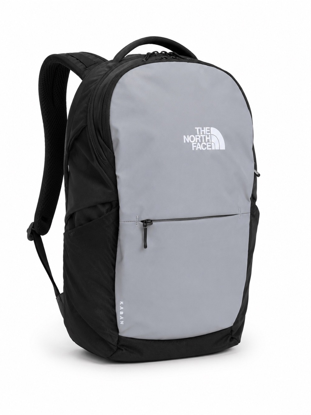 The North Face Kaban 2.0 Gray Black Laptop Travel Commuter Work Backpack